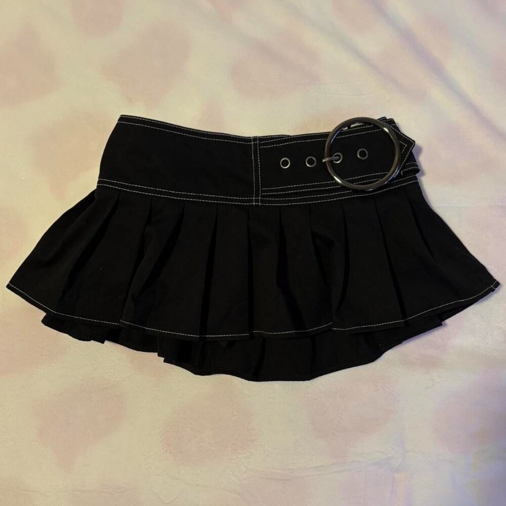 Romwe Women's Black Skirt